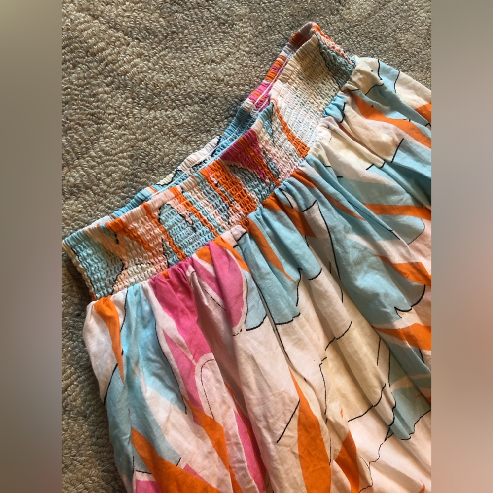 Anthropologie Maeve Vibrant Maxi Skirt - Picture 4 of 4